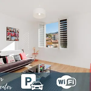 Supercannes Center - Parking - Spacieux 70 Metres - Clim - Wifi Appartement Cannes